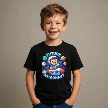 “Future Astronaut” – Space Adventure Toddler Graphic T-Shirt | Playtime Collection by New Formed Era